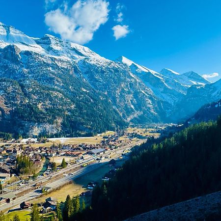 Bellevue & Classy Mountain View Apartment Kandersteg Zewnętrze zdjęcie