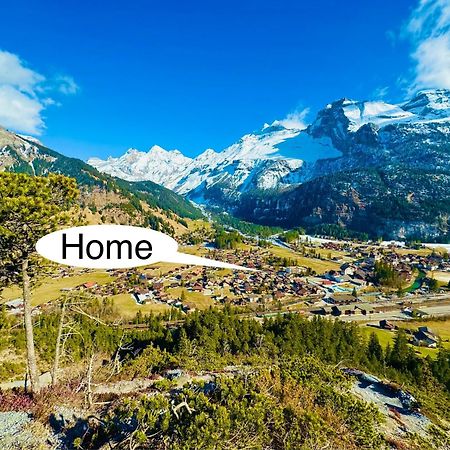 Bellevue & Classy Mountain View Apartment Kandersteg Zewnętrze zdjęcie