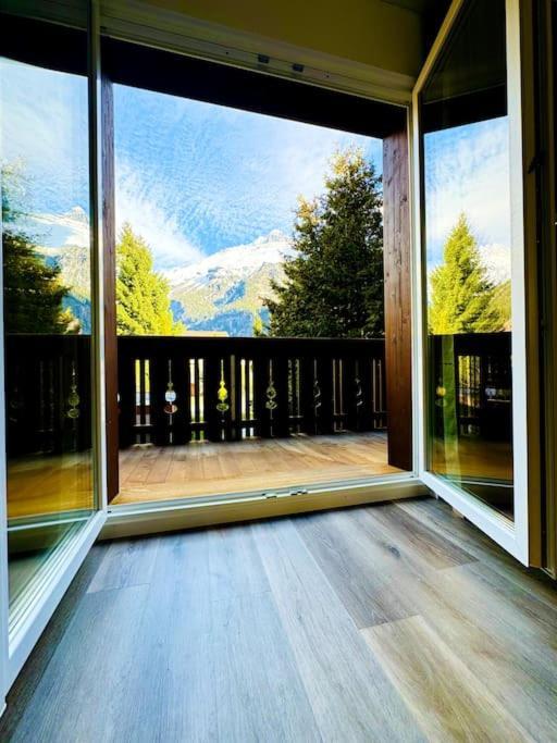 Bellevue & Classy Mountain View Apartment Kandersteg Zewnętrze zdjęcie