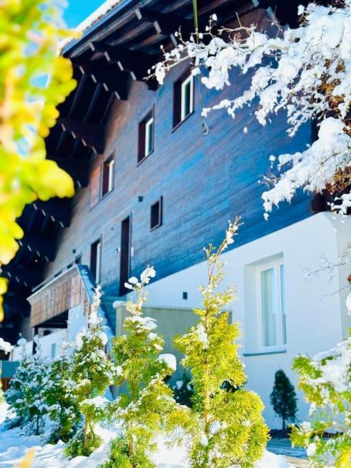 Bellevue & Classy Mountain View Apartment Kandersteg Zewnętrze zdjęcie