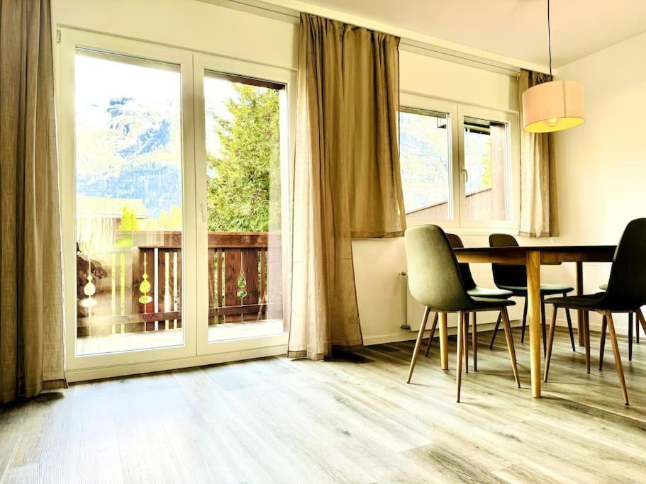 Bellevue & Classy Mountain View Apartment Kandersteg Zewnętrze zdjęcie