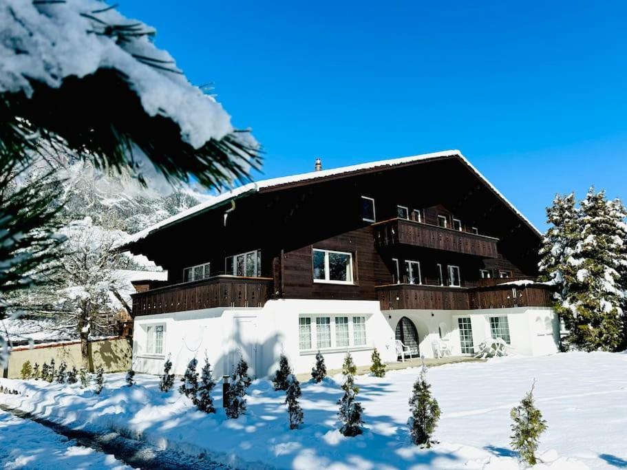 Bellevue & Classy Mountain View Apartment Kandersteg Zewnętrze zdjęcie