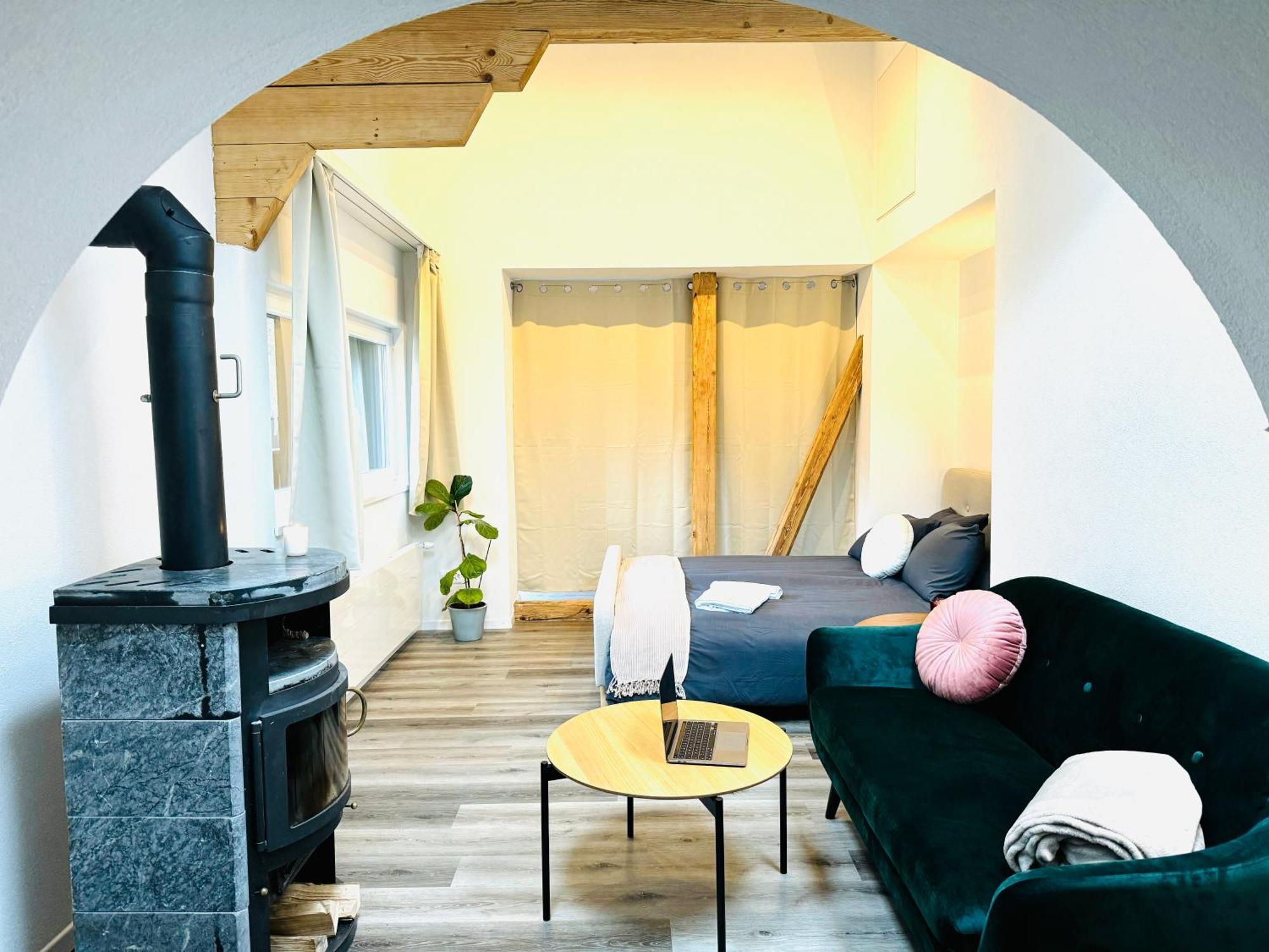 Bellevue & Classy Mountain View Apartment Kandersteg Zewnętrze zdjęcie