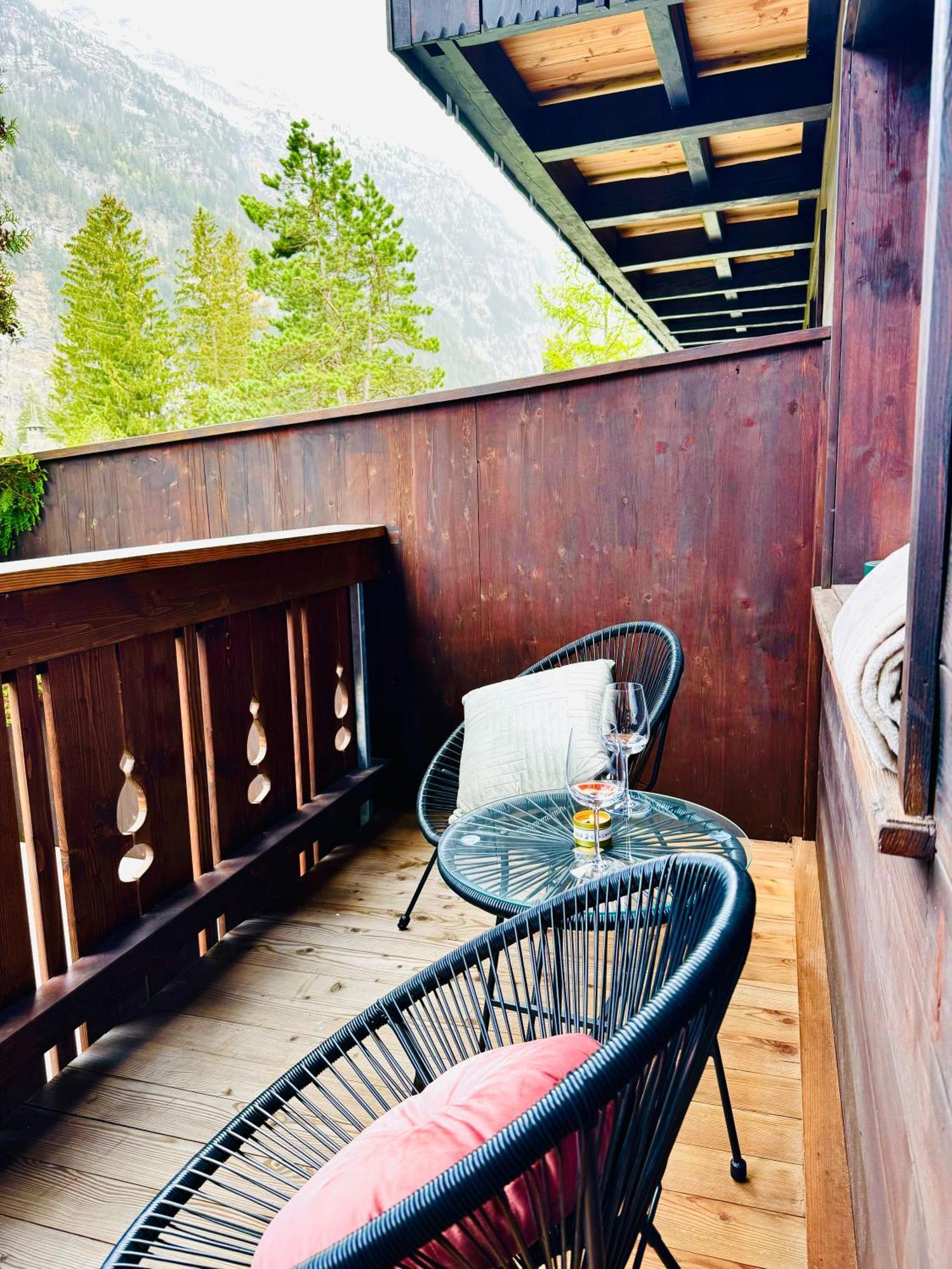 Bellevue & Classy Mountain View Apartment Kandersteg Zewnętrze zdjęcie