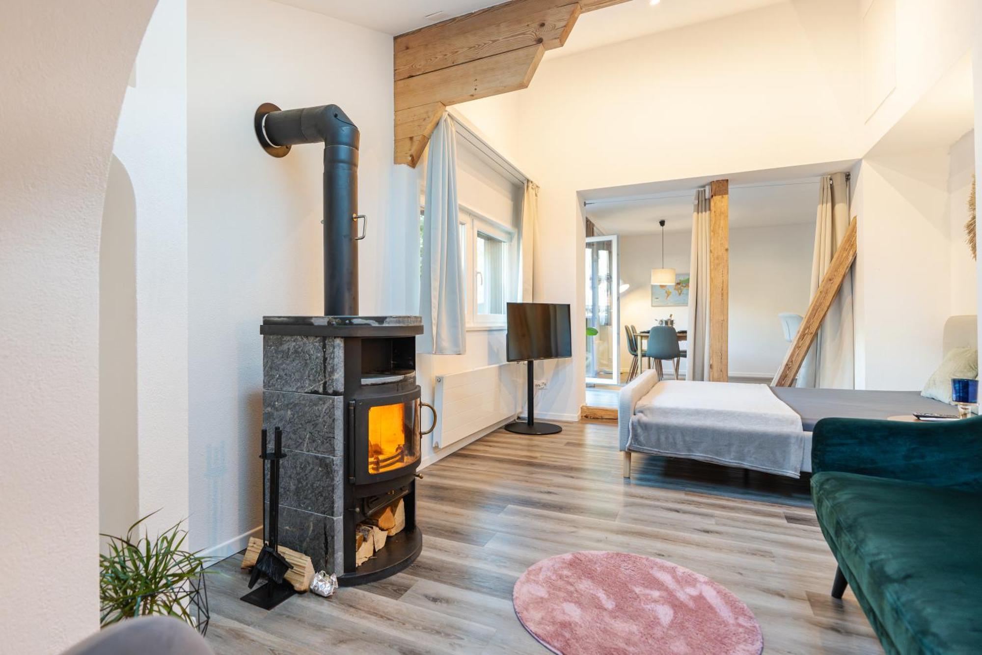 Bellevue & Classy Mountain View Apartment Kandersteg Zewnętrze zdjęcie