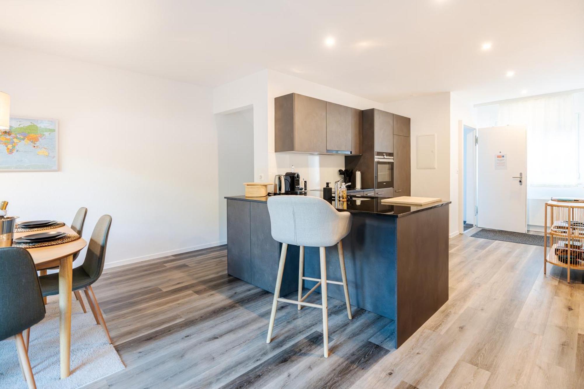 Bellevue & Classy Mountain View Apartment Kandersteg Zewnętrze zdjęcie