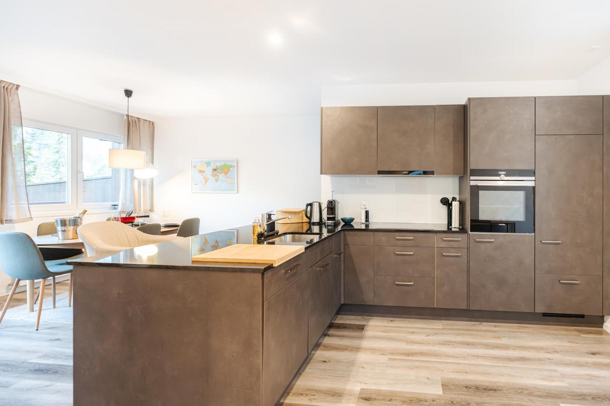 Bellevue & Classy Mountain View Apartment Kandersteg Zewnętrze zdjęcie