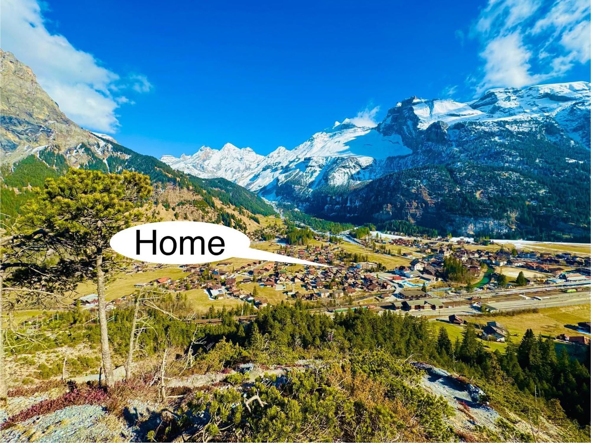 Bellevue & Classy Mountain View Apartment Kandersteg Zewnętrze zdjęcie
